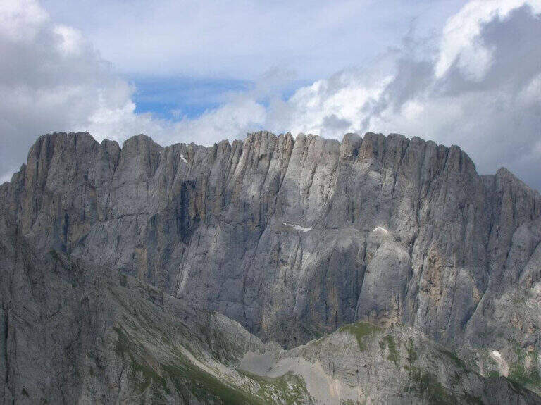 Ferrata Paolin Piccolin a Cima d'Auta Orientale - foto 18