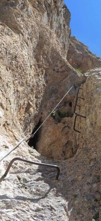 Ferrata Paolin Piccolin a Cima d'Auta Orientale - foto 13