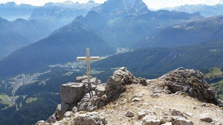 Ferrata Paolin Piccolin a Cima d'Auta Orientale - foto 22