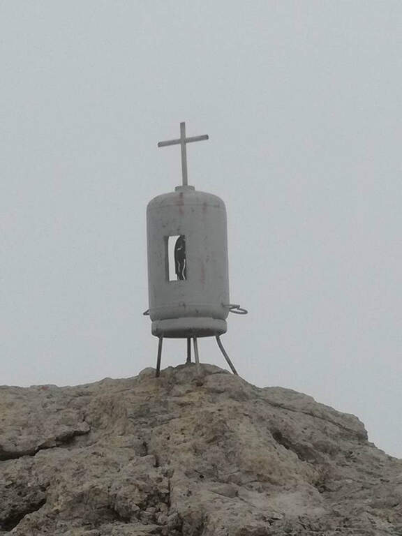 Ferrata Paolin Piccolin a Cima d'Auta Orientale - foto 28