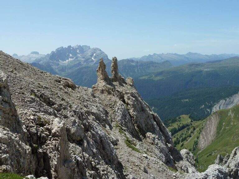 Ferrata Paolin Piccolin a Cima d'Auta Orientale - foto 19