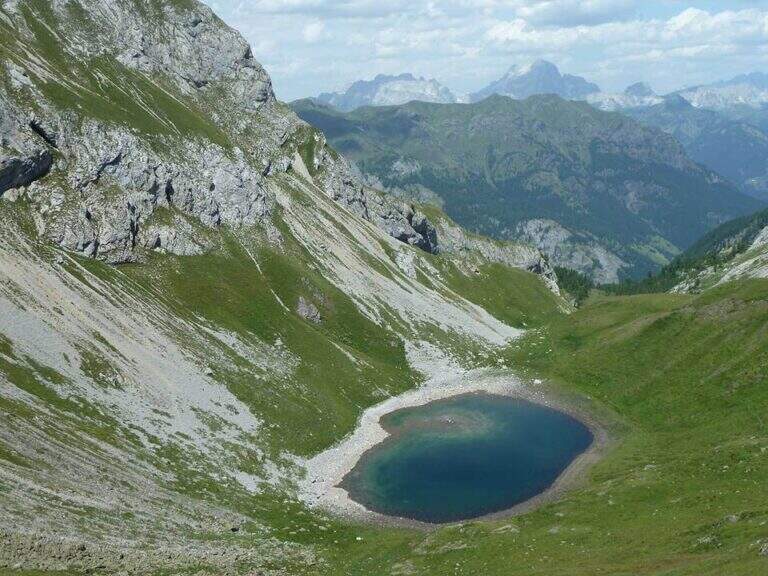 Ferrata Paolin Piccolin a Cima d'Auta Orientale - foto 30
