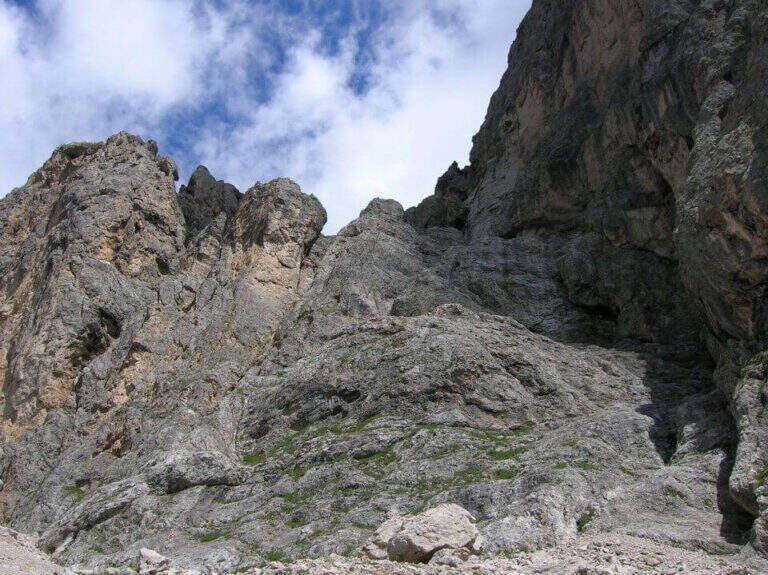 Ferrata Paolin Piccolin a Cima d'Auta Orientale - foto 8