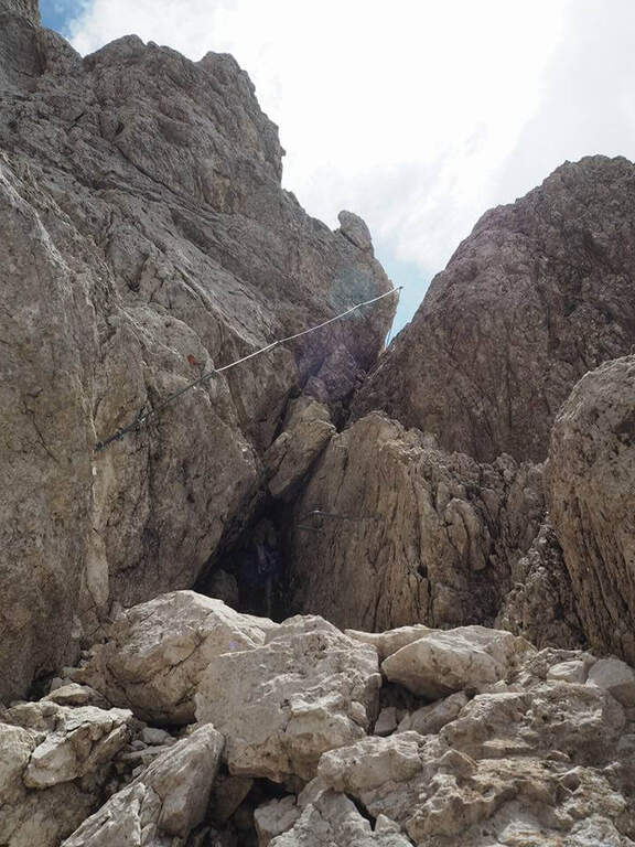 Ferrata al Passo Santner - foto 41
