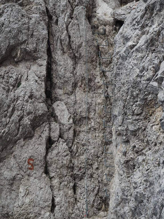 Ferrata al Passo Santner - foto 40