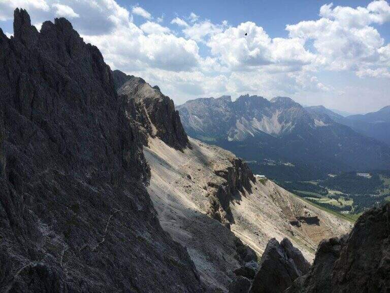 Ferrata al Passo Santner - foto 3