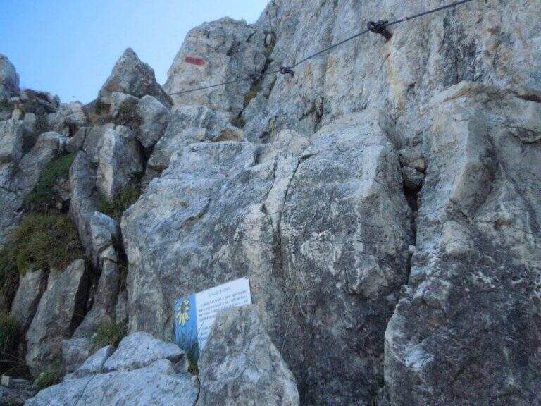 Ferrata al Passo Santner - foto 36
