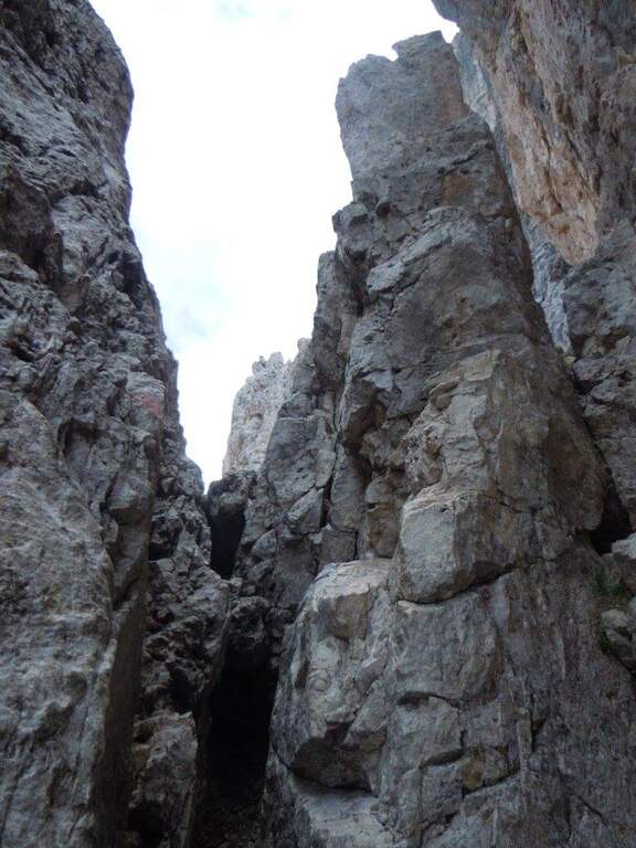 Ferrata al Passo Santner - foto 34