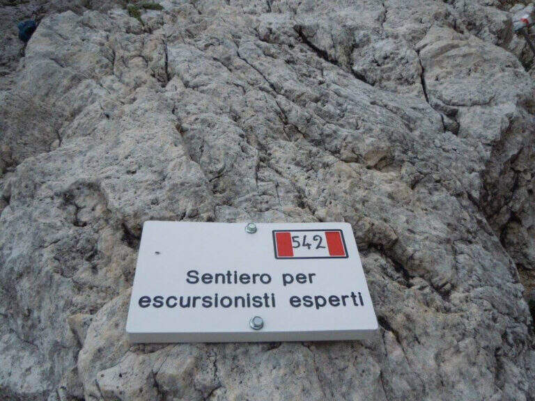 Ferrata al Passo Santner