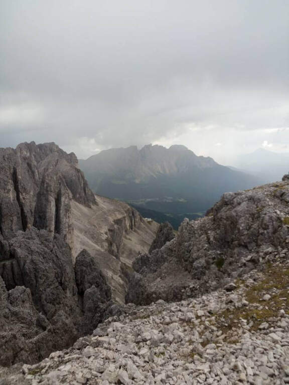 Ferrata al Passo Santner - foto 48