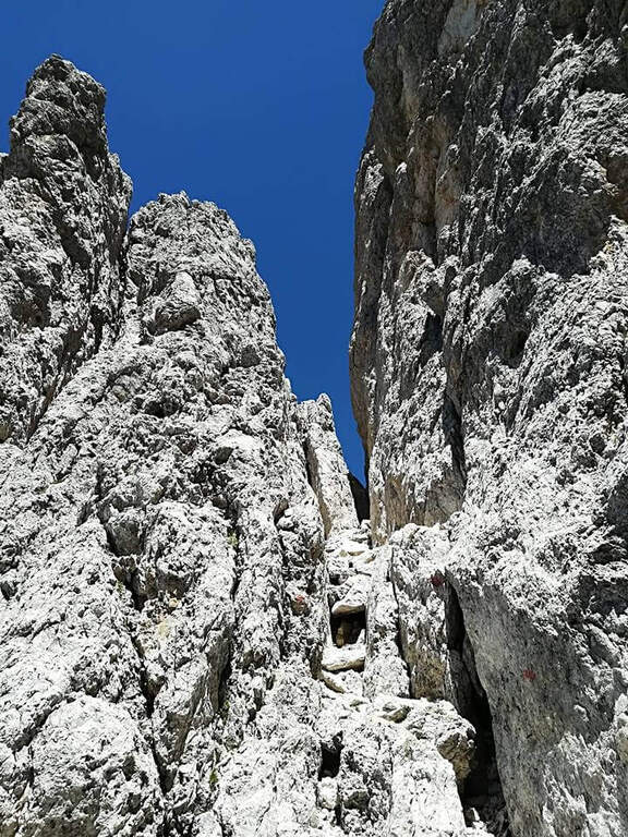 Ferrata al Passo Santner - foto 45