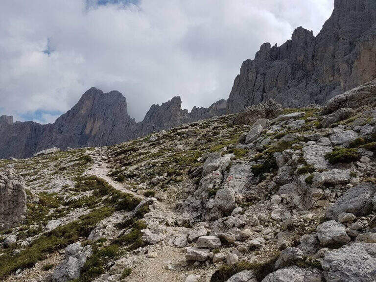 Ferrata al Passo Santner - foto 44