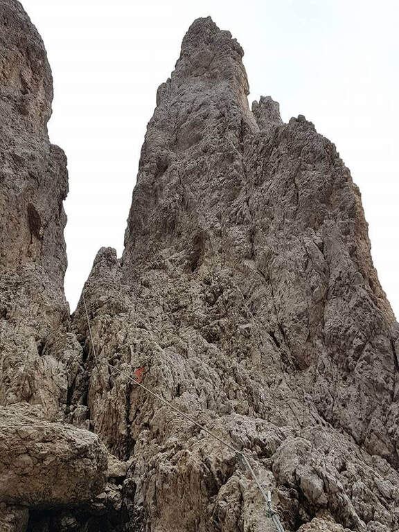 Ferrata al Passo Santner - foto 43