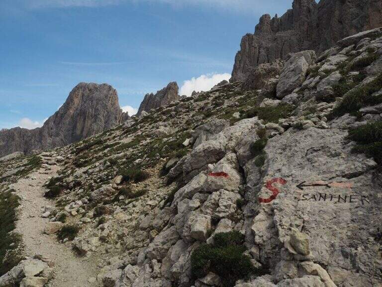 Ferrata al Passo Santner - foto 42