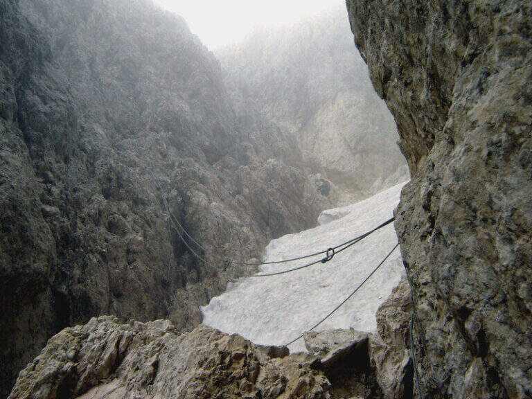 Ferrata al Passo Santner - foto 21