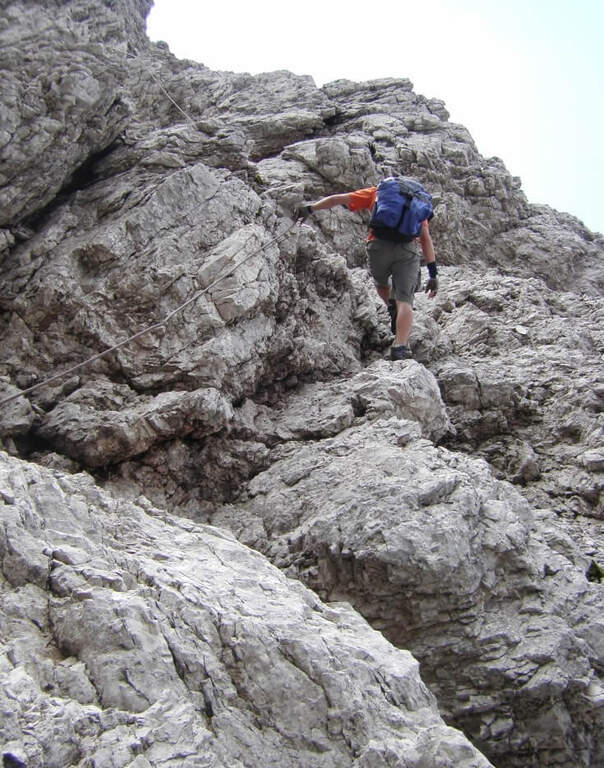 Ferrata Strada degli Alpini - foto 37