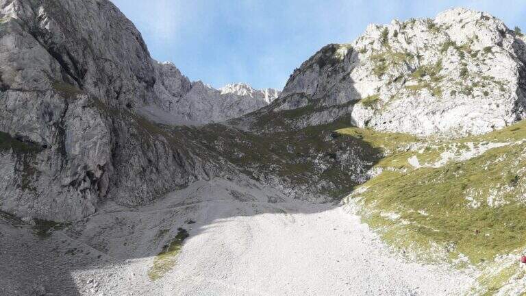 Ferrata del Passo della Porta (Corrado Franceschi) al Monte Visolo - foto 32
