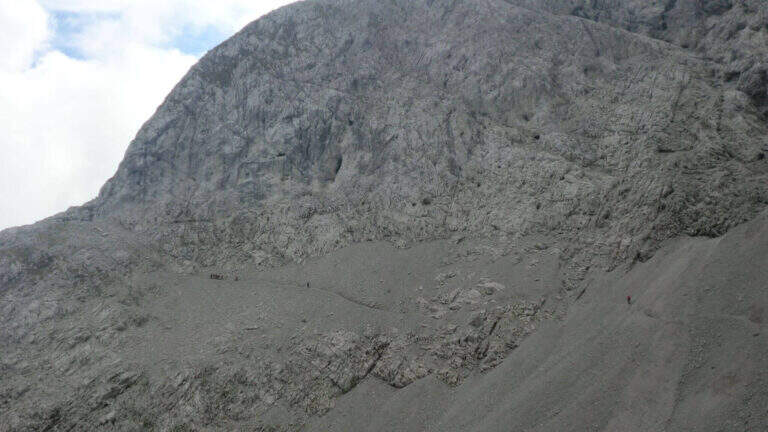 Ferrata del Passo della Porta (Corrado Franceschi) al Monte Visolo - foto 25