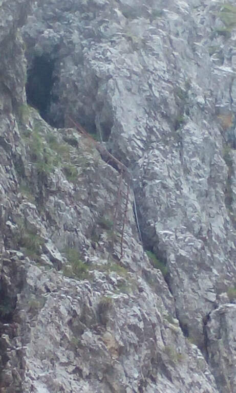 Ferrata del Passo della Porta (Corrado Franceschi) al Monte Visolo - foto 14