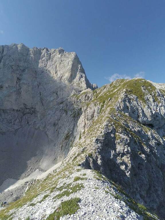 Ferrata del Passo della Porta (Corrado Franceschi) al Monte Visolo - foto 21