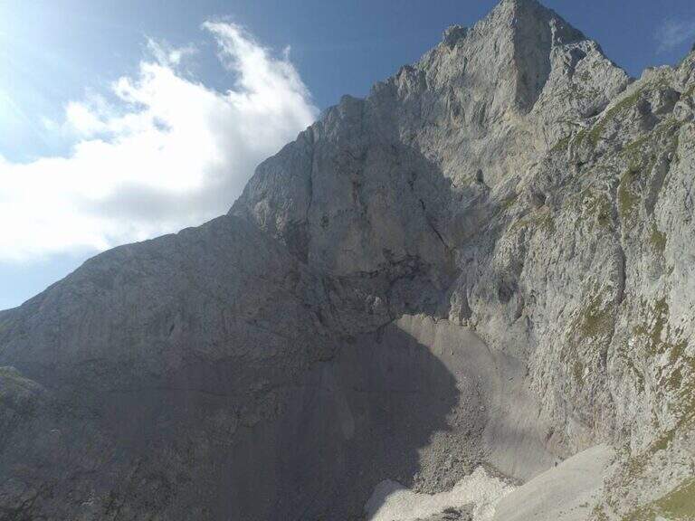 Ferrata del Passo della Porta (Corrado Franceschi) al Monte Visolo - foto 20