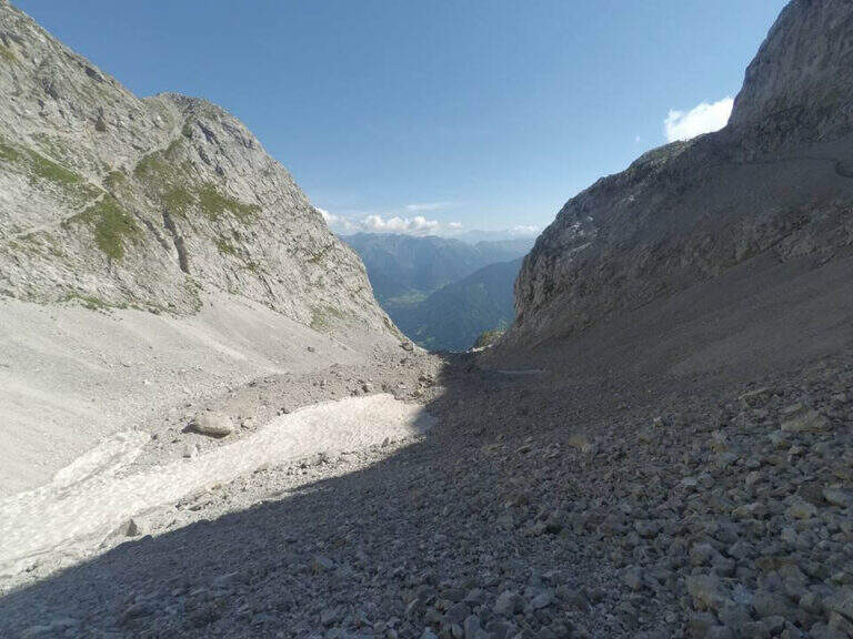 Ferrata del Passo della Porta (Corrado Franceschi) al Monte Visolo - foto 23