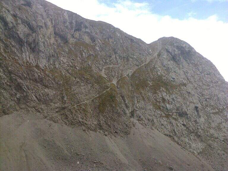 Ferrata del Passo della Porta (Corrado Franceschi) al Monte Visolo - foto 22