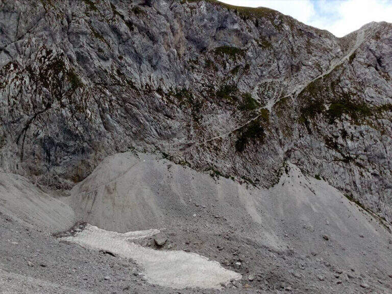 Ferrata del Passo della Porta (Corrado Franceschi) al Monte Visolo - foto 24