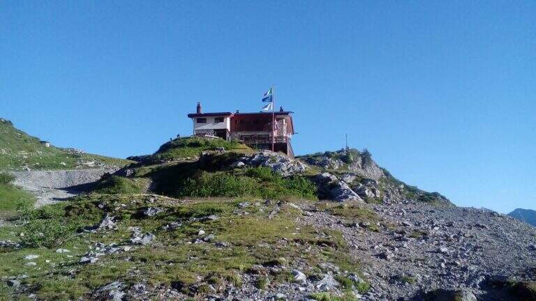 Ferrata del Passo della Porta (Corrado Franceschi) al Monte Visolo - foto 5