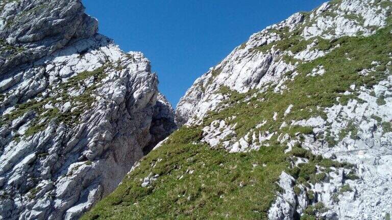 Ferrata del Passo della Porta (Corrado Franceschi) al Monte Visolo - foto 33