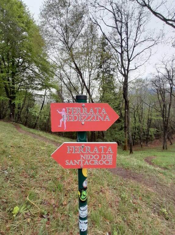 Ferrata della Corna Pedezzina