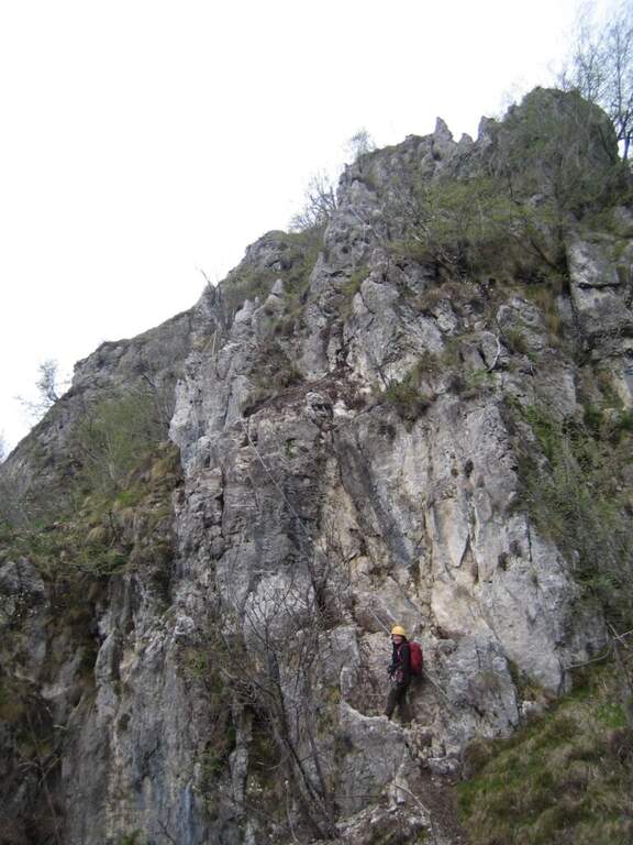 Ferrata della Corna Pedezzina - foto 14