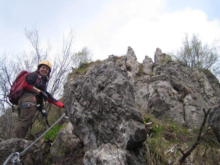 Ferrata della Corna Pedezzina - foto 19