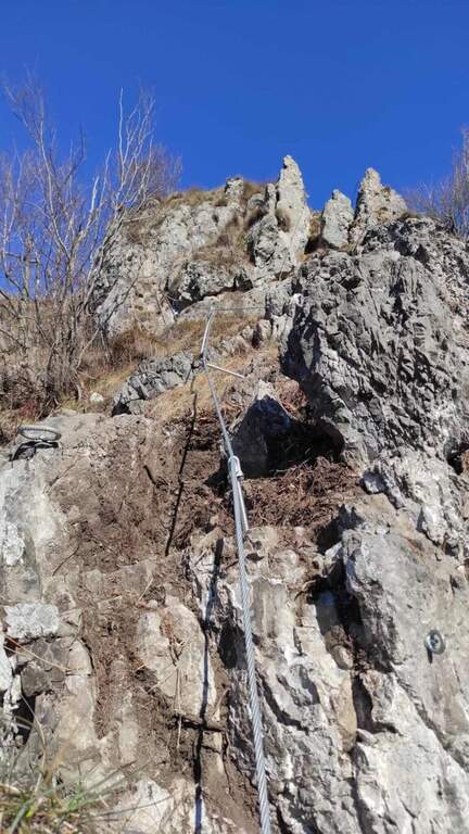 Ferrata della Corna Pedezzina - foto 18