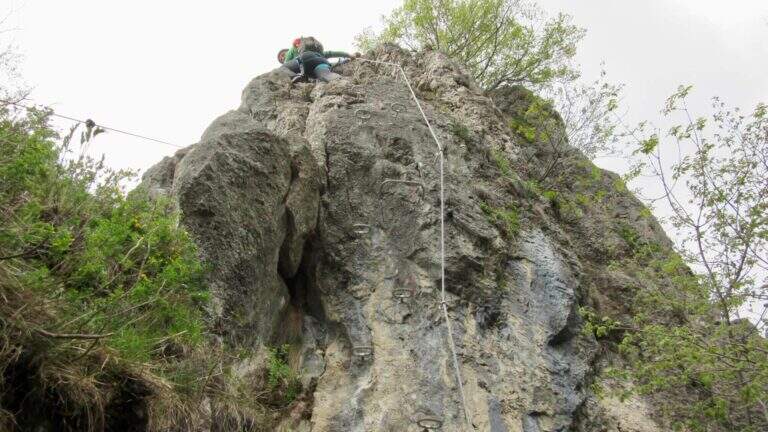 Ferrata della Corna Pedezzina - foto 15