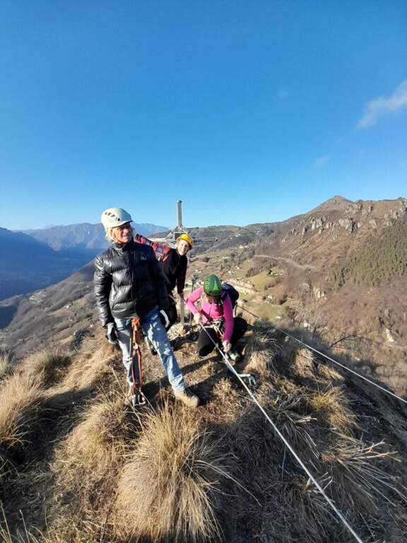 Ferrata della Corna Pedezzina - foto 21