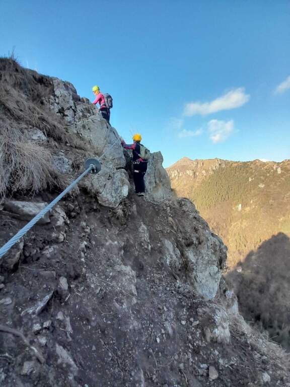 Ferrata della Corna Pedezzina - foto 20