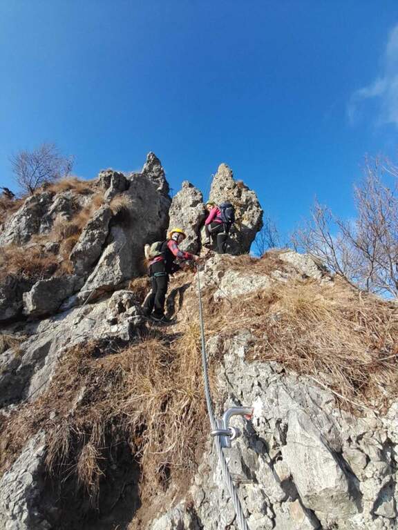 Ferrata della Corna Pedezzina - foto 24
