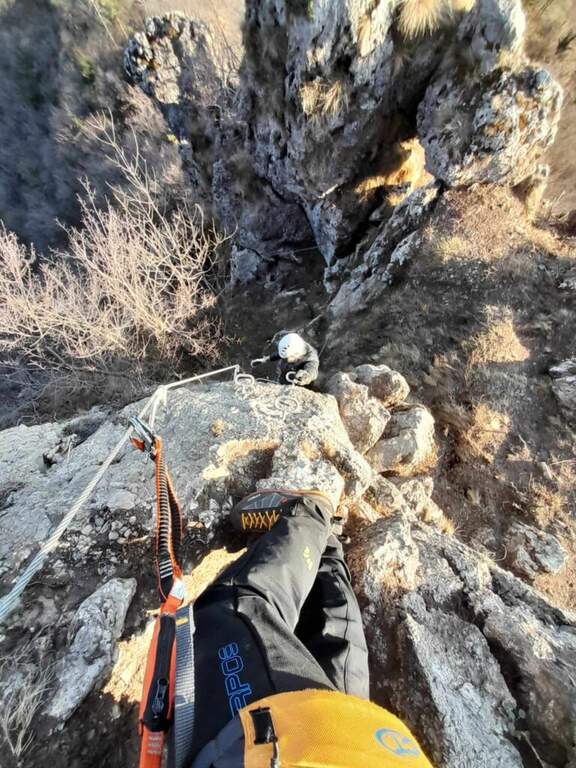 Ferrata della Corna Pedezzina - foto 17