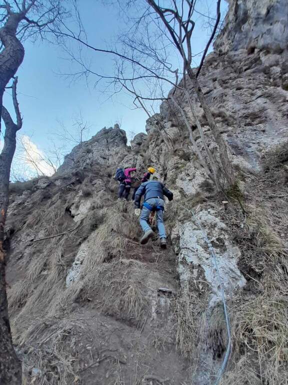 Ferrata della Corna Pedezzina - foto 13