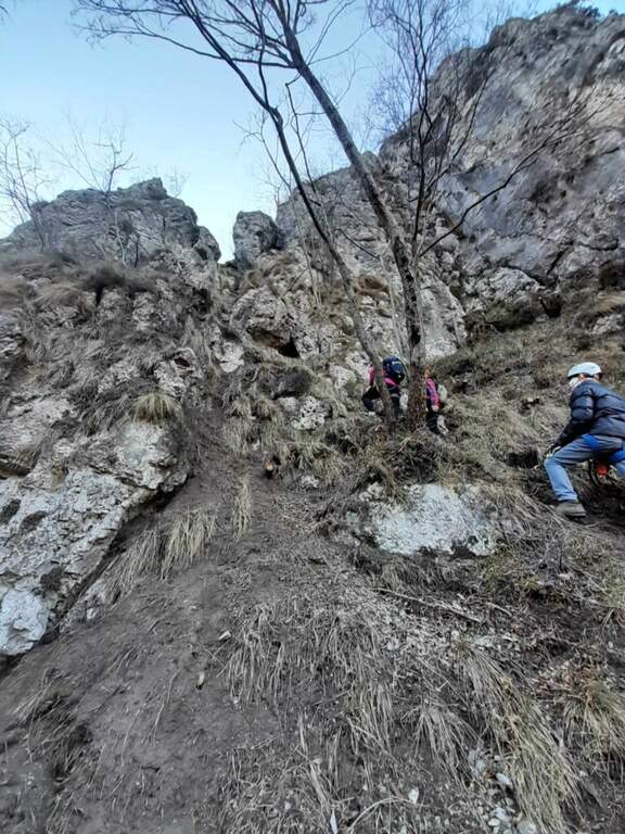Ferrata della Corna Pedezzina - foto 12