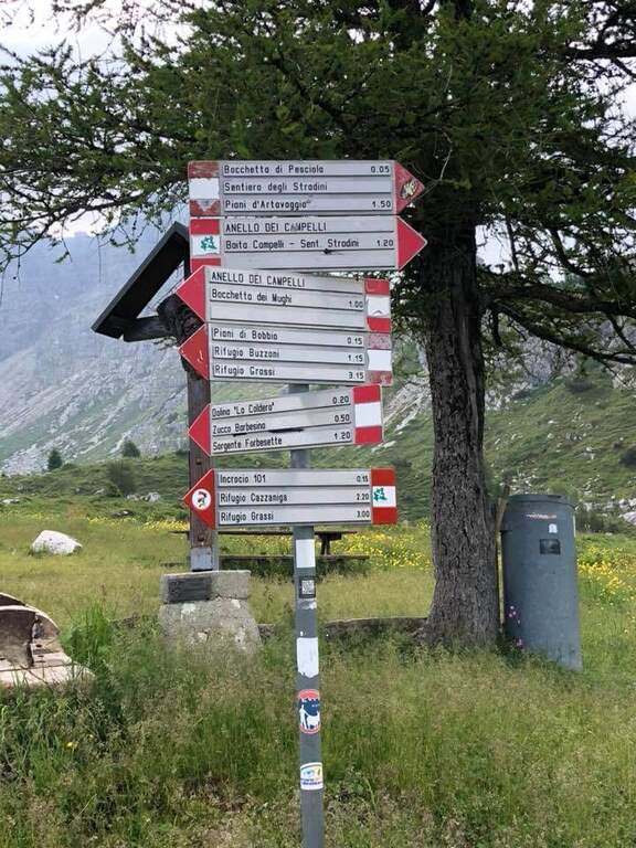 Sentiero Attrezzato degli Stradini - foto 18