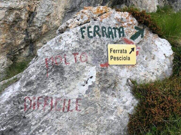 Ferrata Zucco Pesciola - foto 3