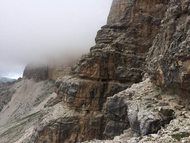 Ferrata Cesare Piazzetta al Piz Boè - foto 16