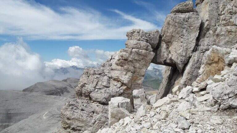 Ferrata Cesare Piazzetta al Piz Boè - foto 29