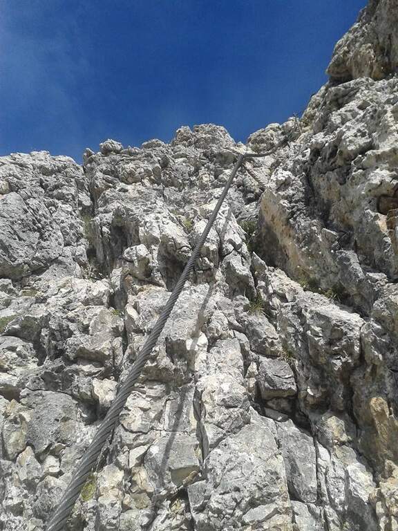 Ferrata Cesare Piazzetta al Piz Boè - foto 27