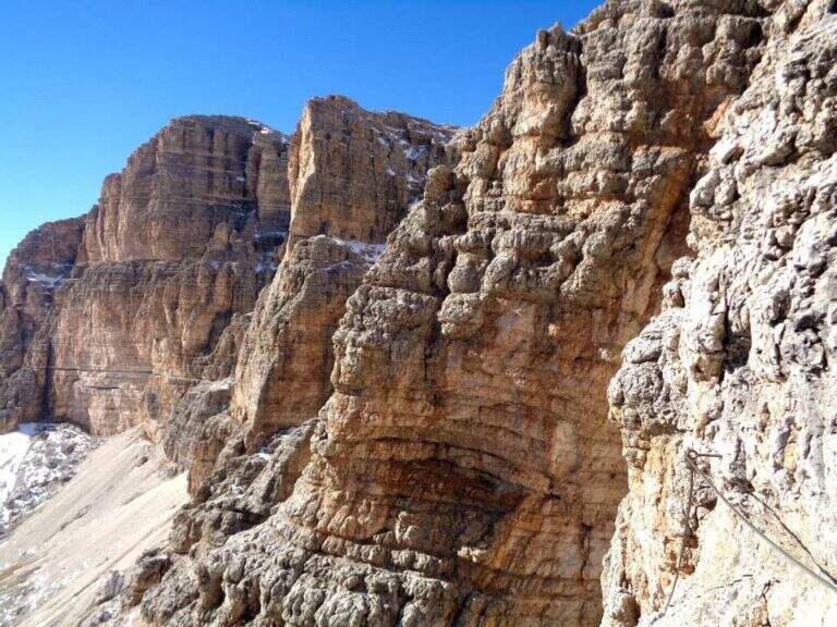 Ferrata Cesare Piazzetta al Piz Boè - foto 21