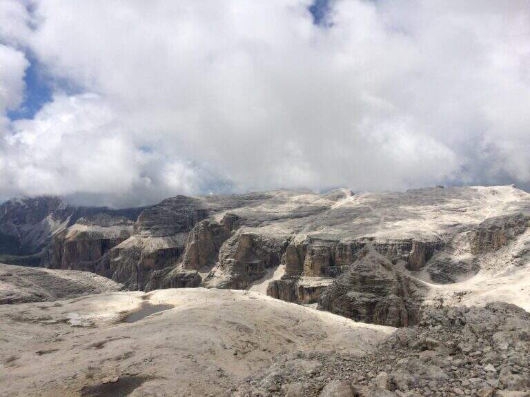 Ferrata Cesare Piazzetta al Piz Boè - foto 36