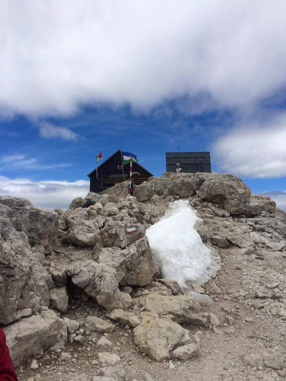 Ferrata Cesare Piazzetta al Piz Boè - foto 33
