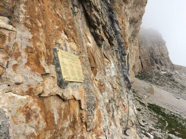 Ferrata Cesare Piazzetta al Piz Boè - foto 7